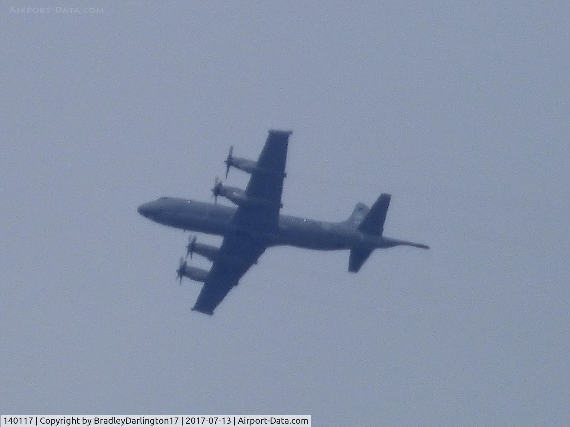 140117, 1981 Lockheed CP-140 Aurora C/N 285B-5723, Air Force 140117