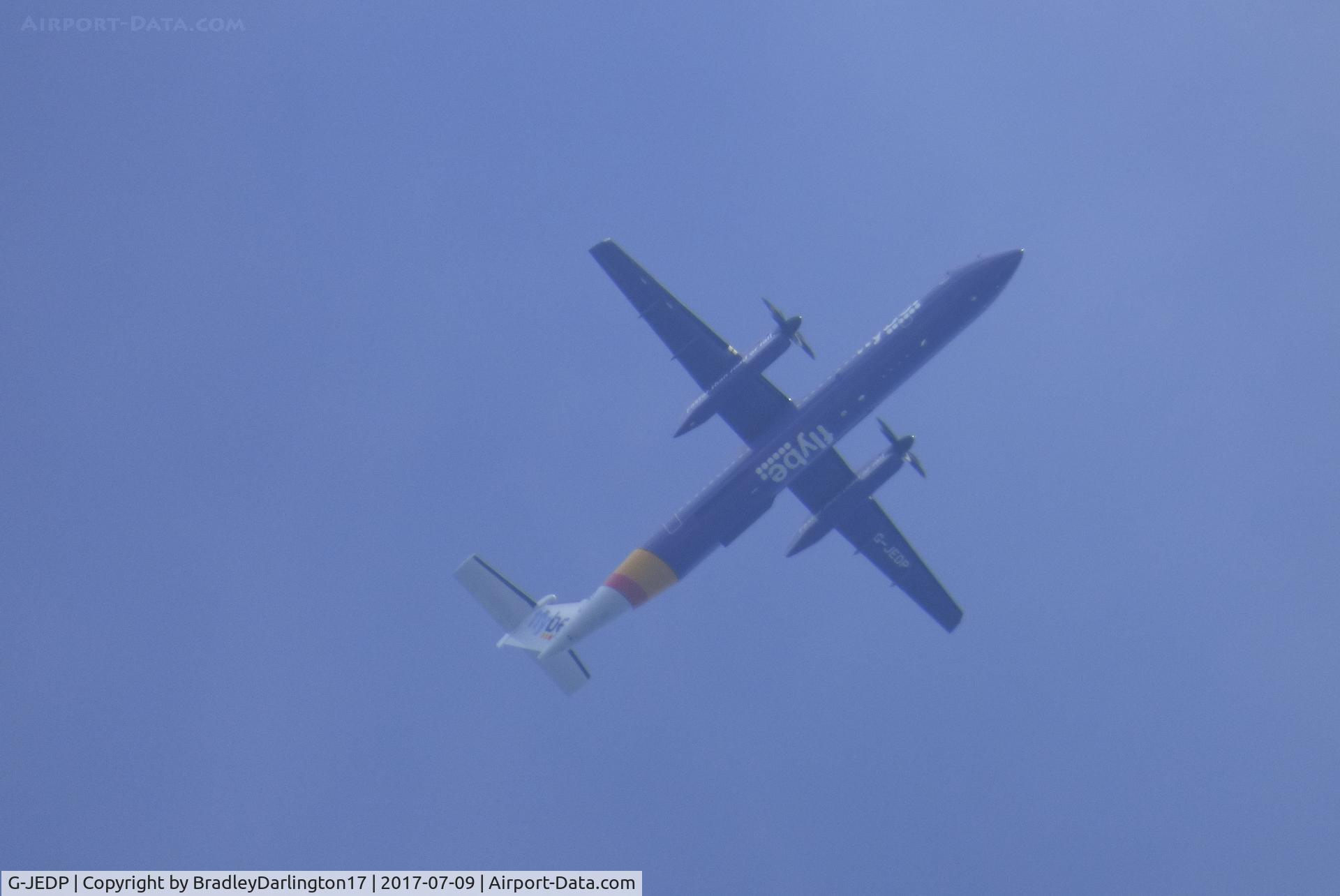 G-JEDP, 2003 De Havilland Canada DHC-8-402Q Dash 8 C/N 4085, G-JEDP
