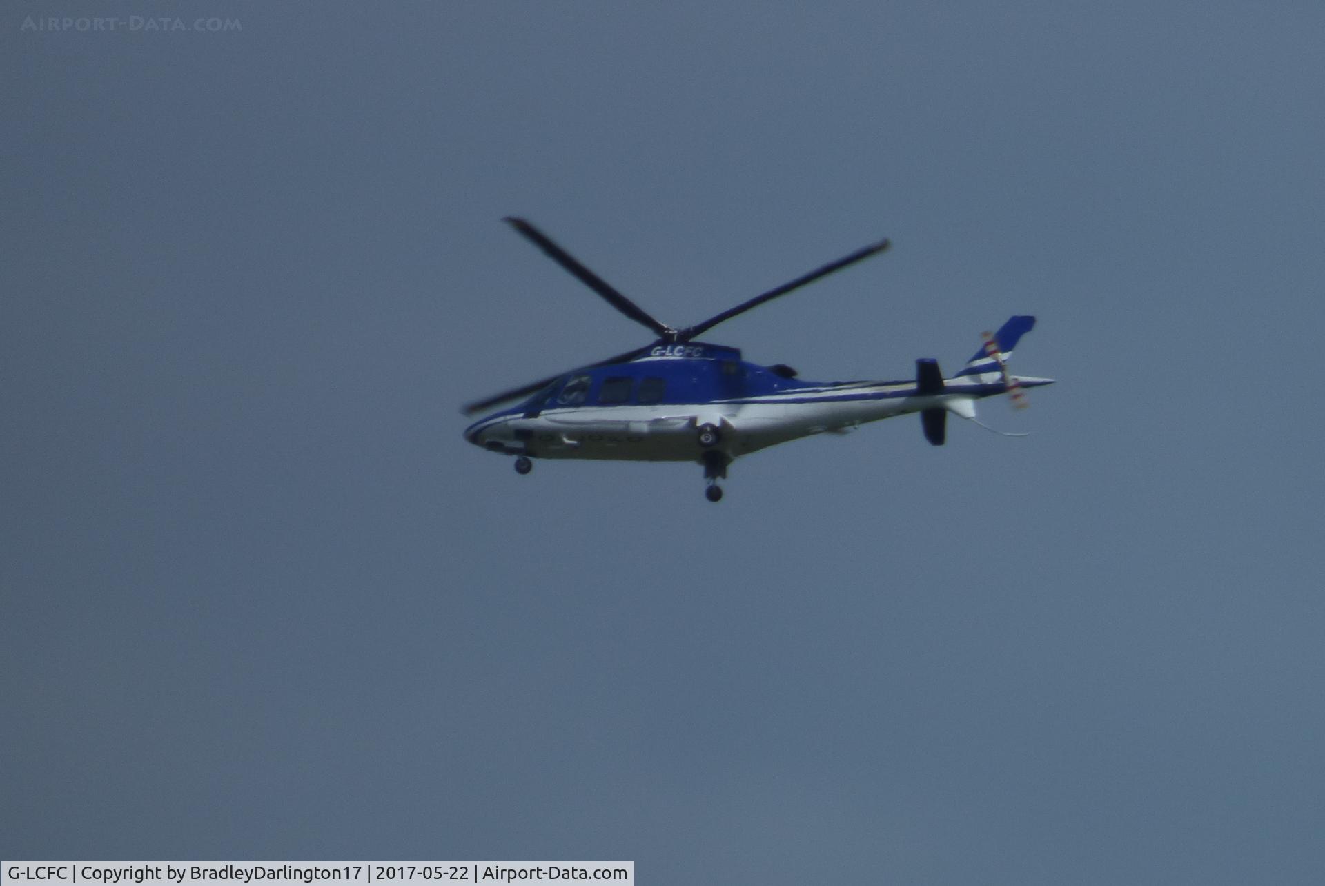 G-LCFC, 2009 Agusta A-109S Grand C/N 22137, G-LCFC Over Derriford