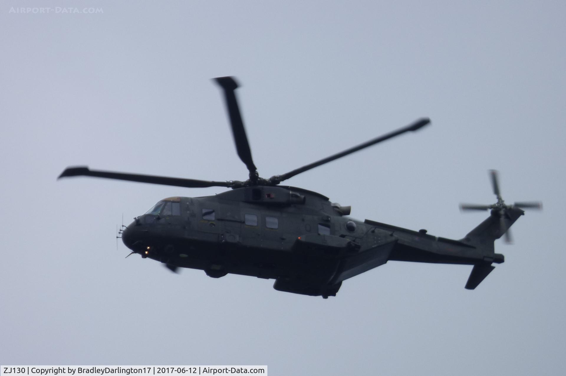 ZJ130, 2001 AgustaWestland Merlin HC3i (EH101) C/N 50169, ZJ130/O