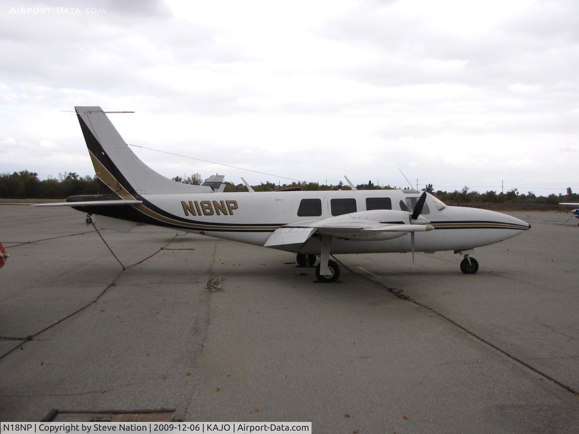 N18NP, 1975 Smith Aerostar 601P C/N 61P-0237-036, 1975 Smith Aerostar 601P @ Corona MAP, CA
