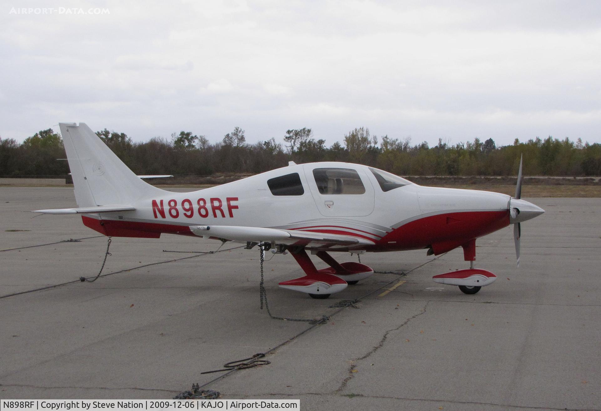 N898RF, 2007 Columbia Aircraft Mfg LC41-550FG C/N 41711, 2007 Columbia Aircraft Mfg LC41-550FG @ Corona MAP, CA