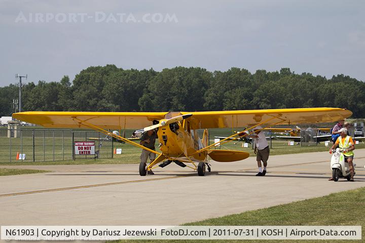 N61903, 1942 Piper J3C-65 Cub Cub C/N 8263, Piper J3C-65 Cub CN 8263, NC61903