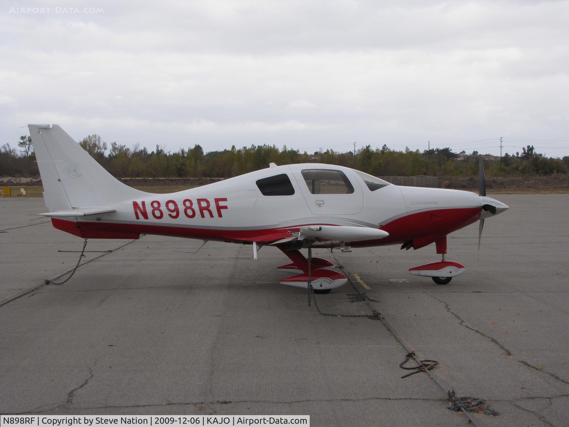 N898RF, 2007 Columbia Aircraft Mfg LC41-550FG C/N 41711, 2007 Columbia Aircraft Mfg LC41-550FG @ Corona MAP, CA