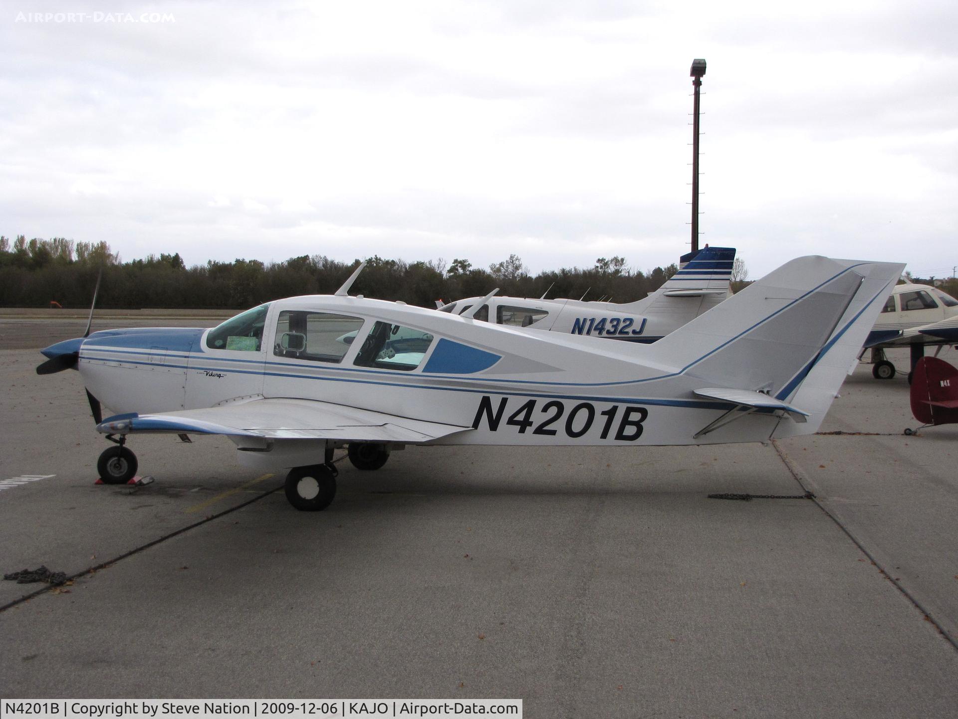 N4201B, 1975 Bellanca 17-30A Viking C/N 75-30775, Locally-based 1975 Bellanca 17-30 @ Corona MAP, CA