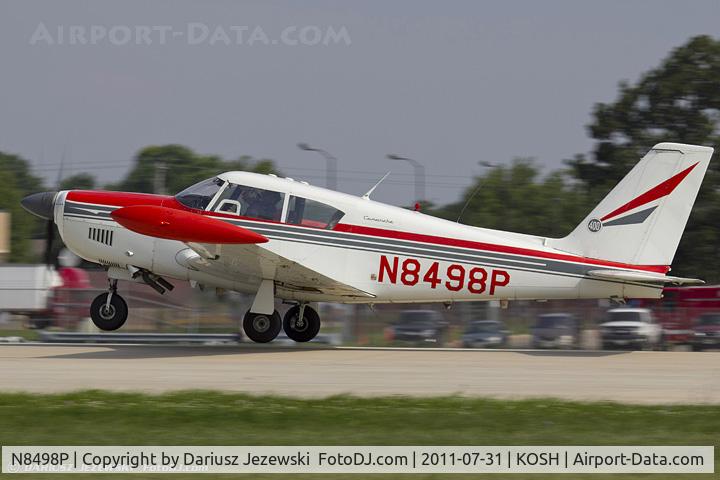 N8498P, 1964 Piper PA-24-400 Comanche 400 C/N 26-78, Piper PA-24-400 Comanche CN 26-78, N8498P