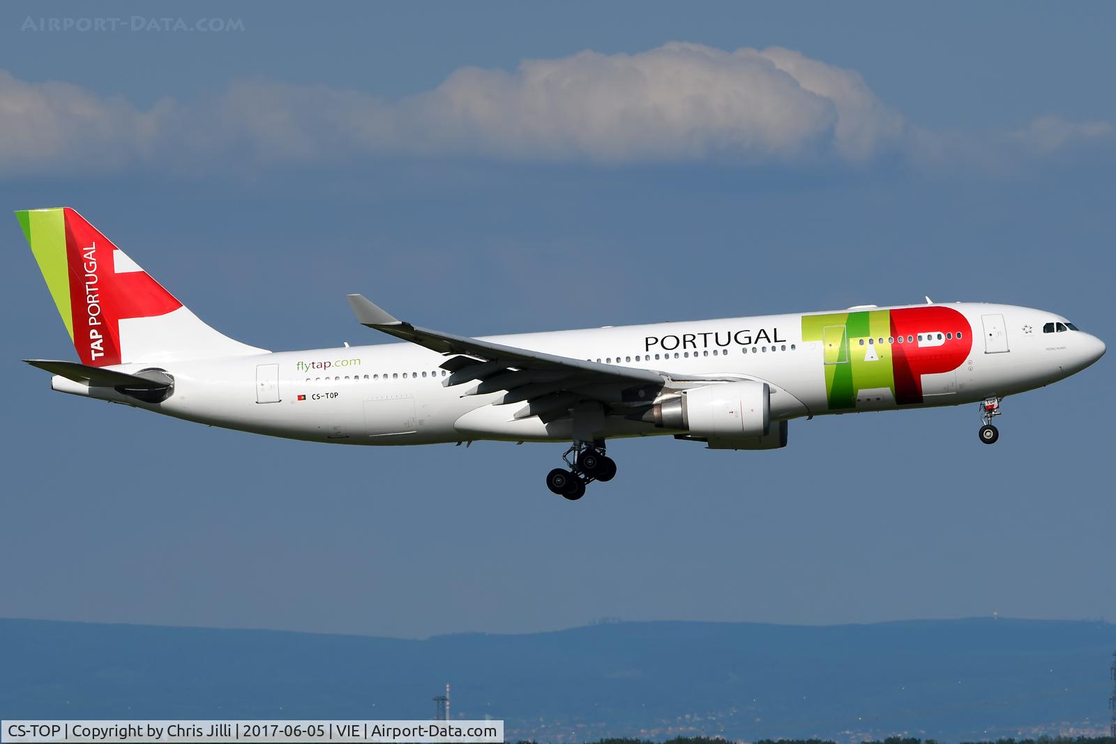 CS-TOP, 2008 Airbus A330-202 C/N 934, TAP Air Portugal