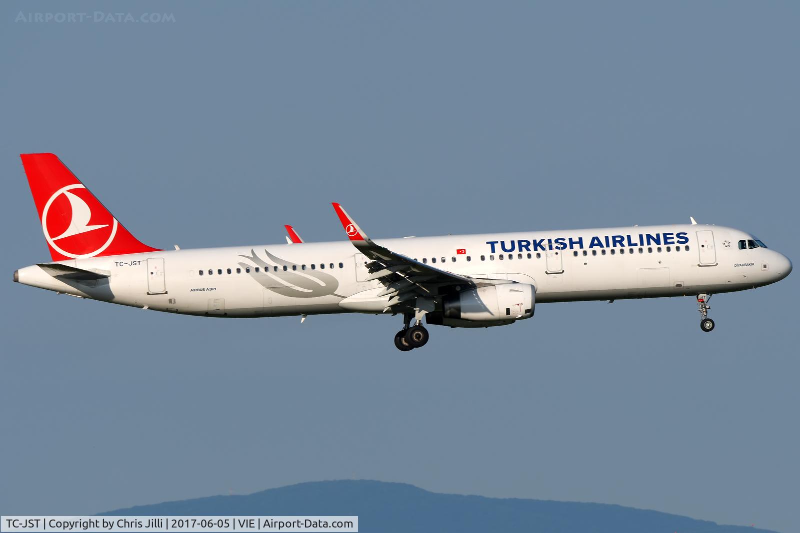 TC-JST, 2015 Airbus A321-231 C/N 6682, Turkish Airlines
