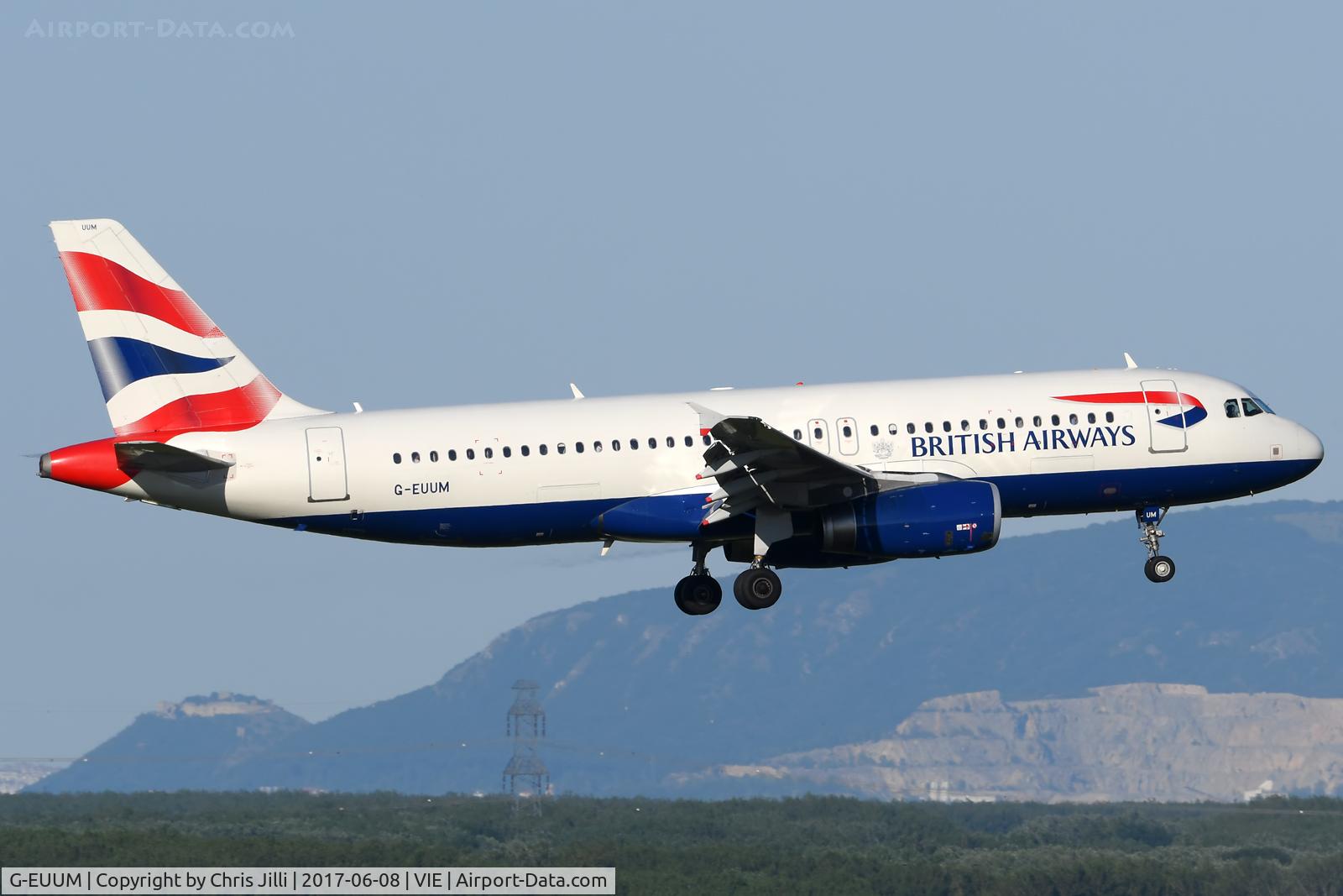 G-EUUM, 2002 Airbus A320-232 C/N 1907, British Airways