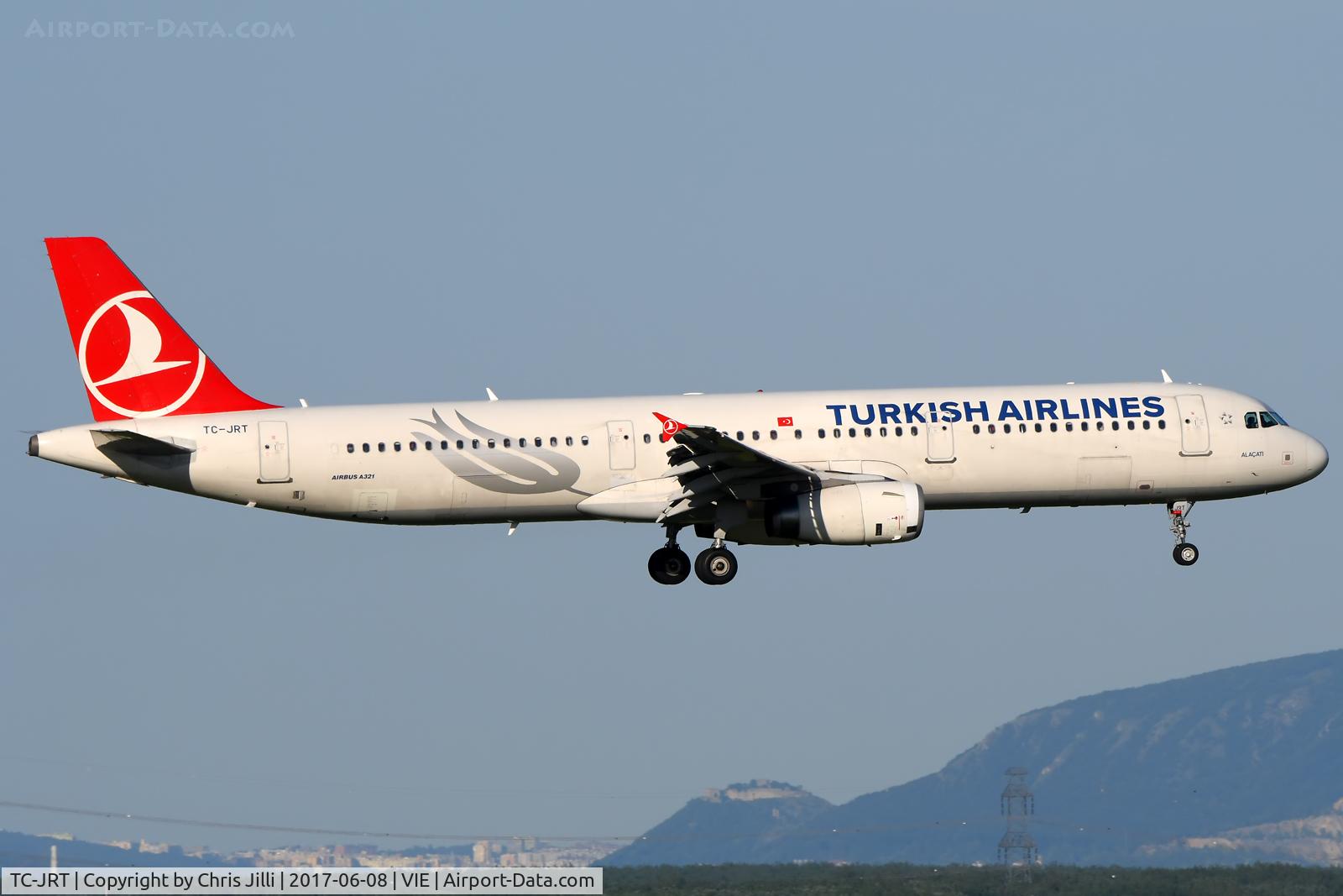 TC-JRT, 2011 Airbus A321-231 C/N 5667, Turkish Airlines