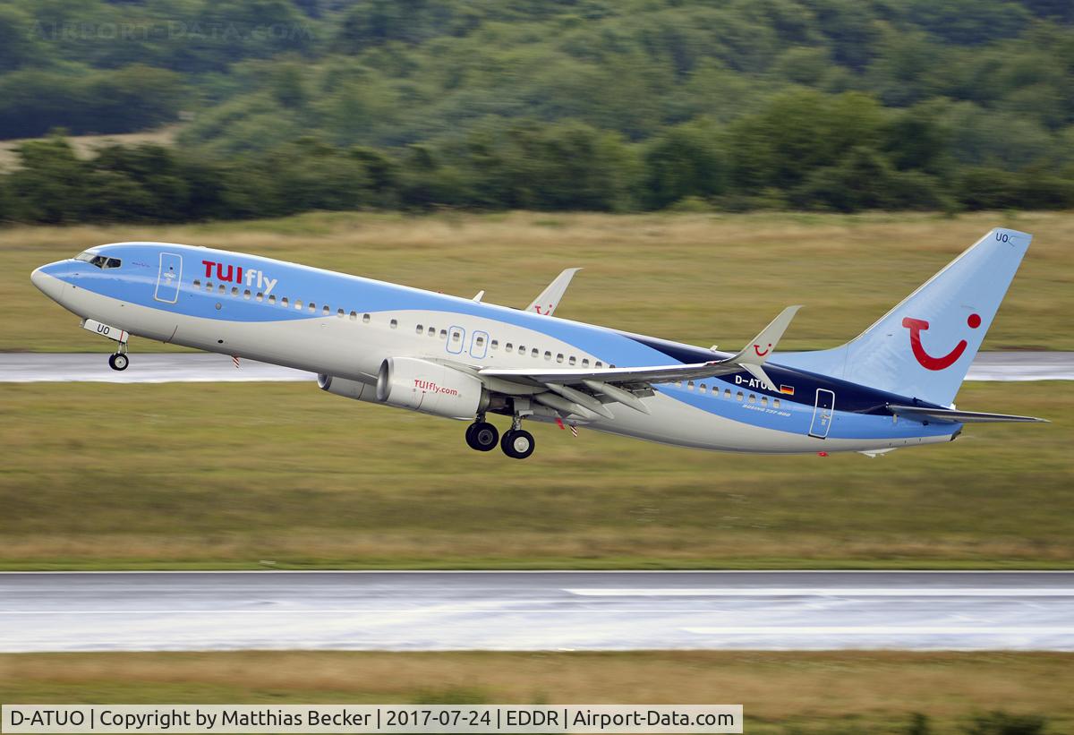 D-ATUO, 2015 Boeing 737-8K2 C/N 41661, D-ATUO