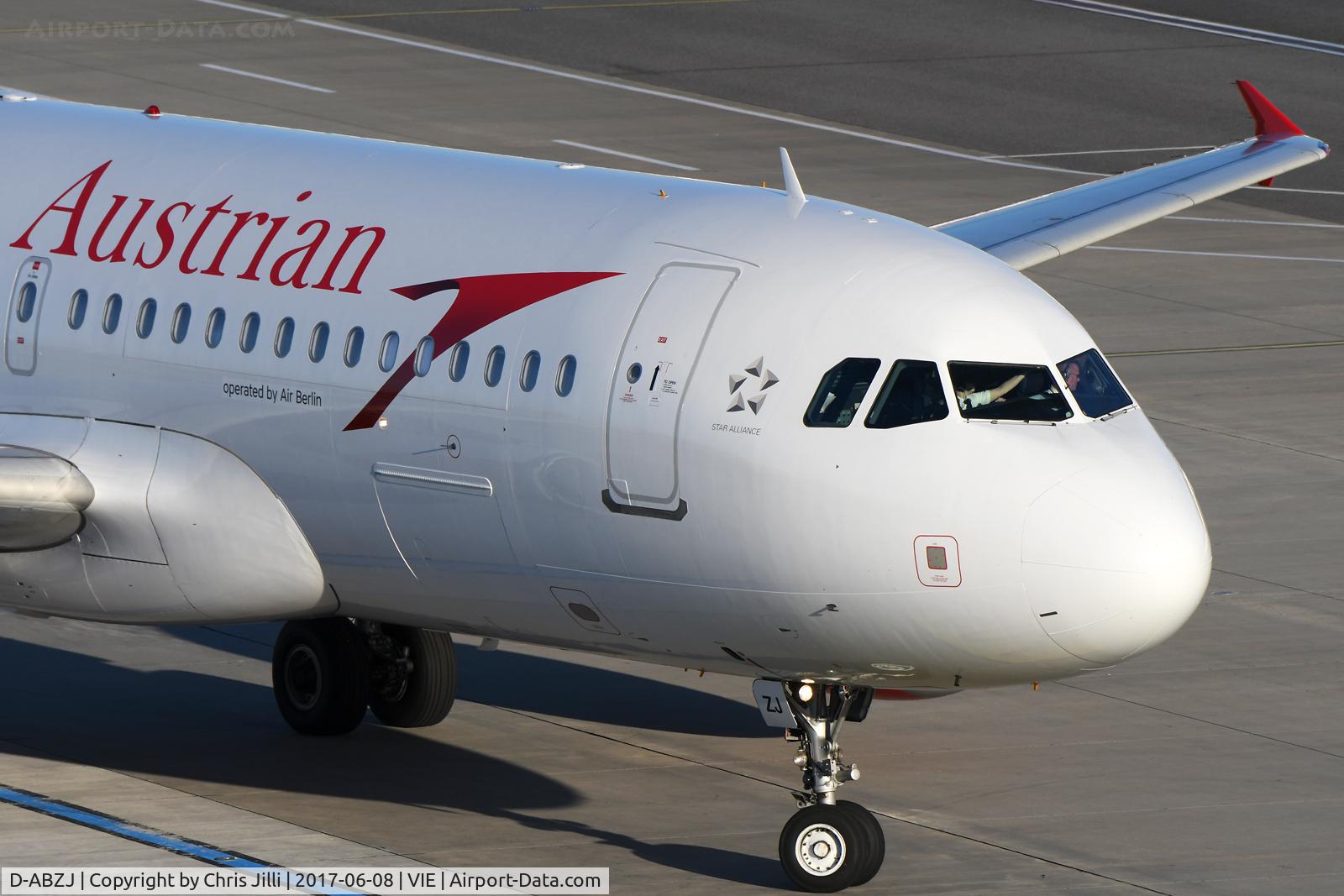 D-ABZJ, 2007 Airbus A320-216 C/N 3295, Austrian Airlines