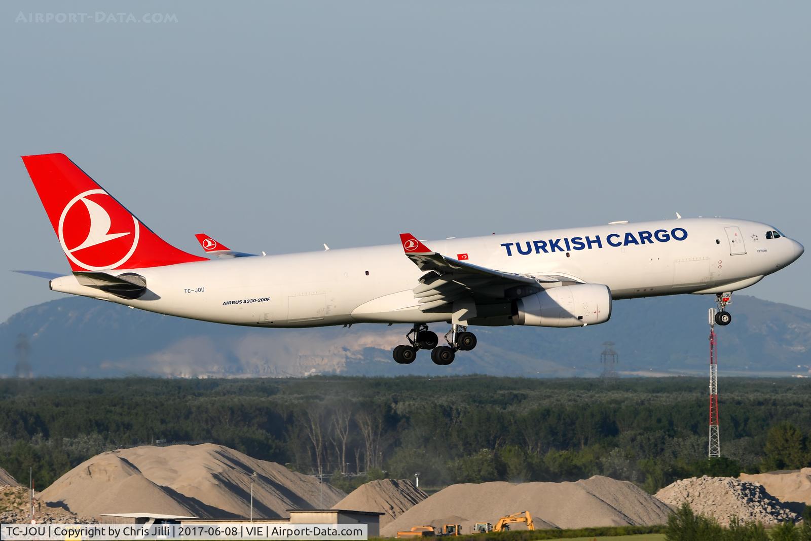 TC-JOU, 2014 Airbus A330-243F C/N 1550, Turkish Cargo