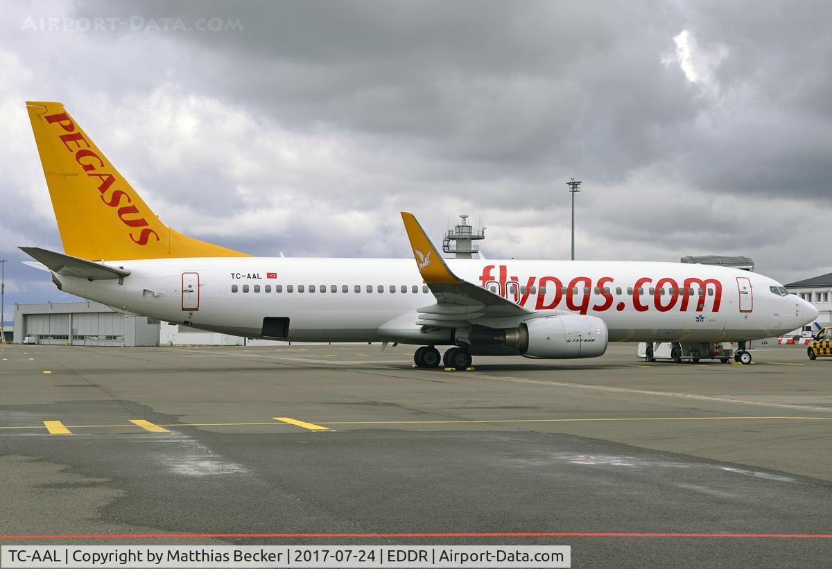 TC-AAL, 2009 Boeing 737-82R C/N 35984, TC-AAL