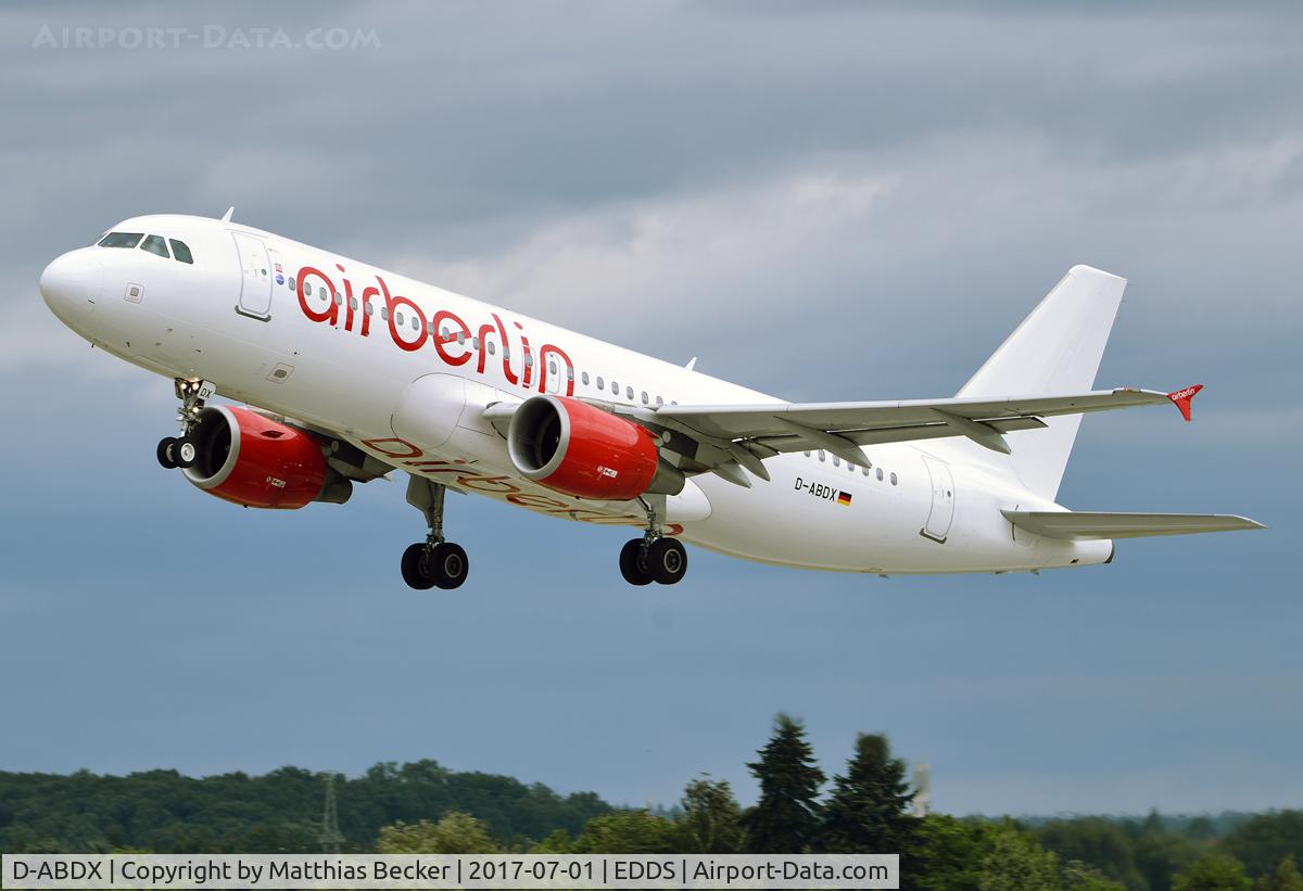 D-ABDX, 2009 Airbus A320-214 C/N 3995, D-ABDX