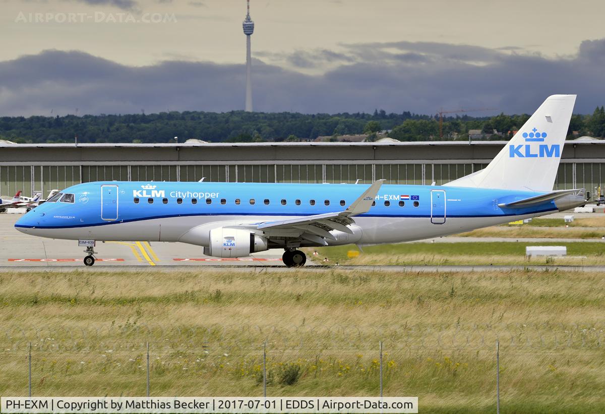 PH-EXM, 2017 Embraer 175STD (ERJ-170-200) C/N 17000639, PH-EXM