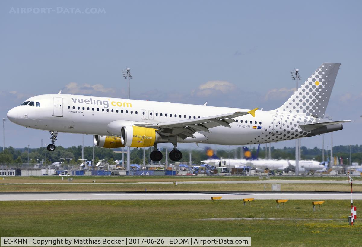 EC-KHN, 2007 Airbus A320-216 C/N 3203, EC-KHN