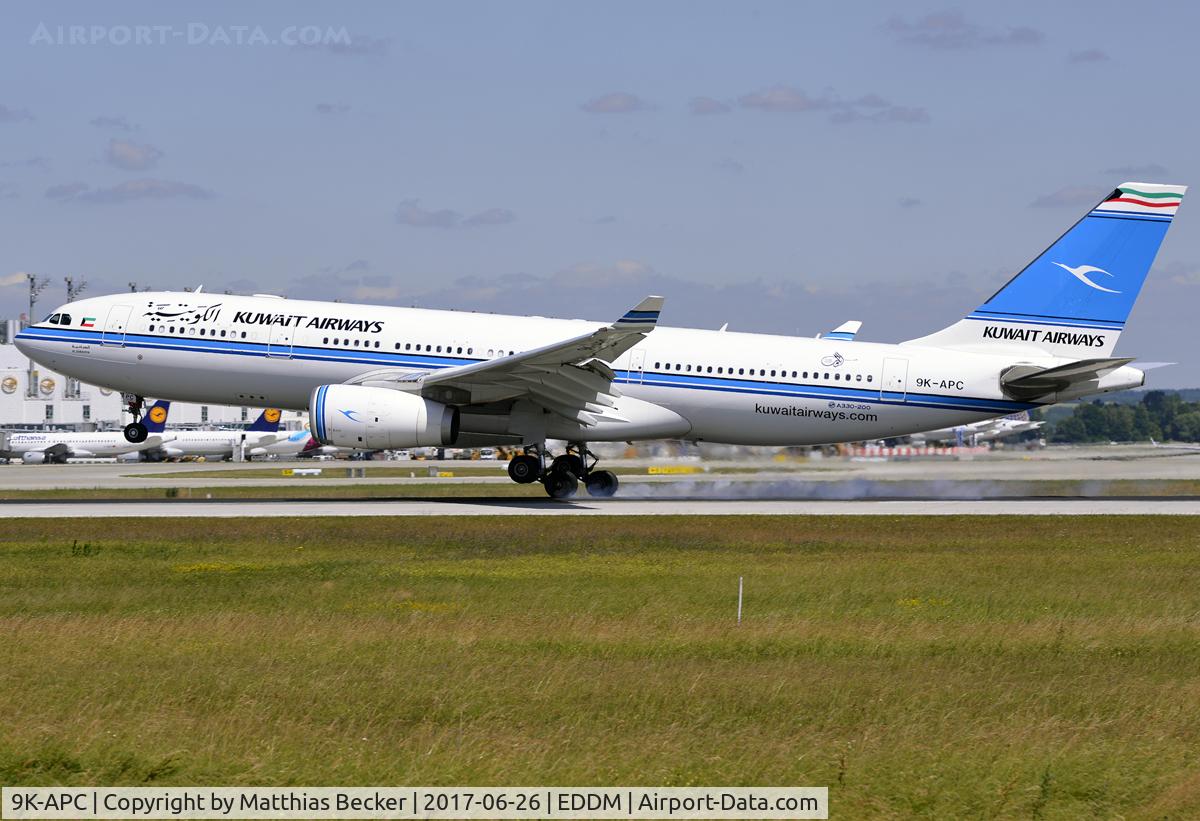 9K-APC, 2015 Airbus A330-243 C/N 1653, 9K-APC
