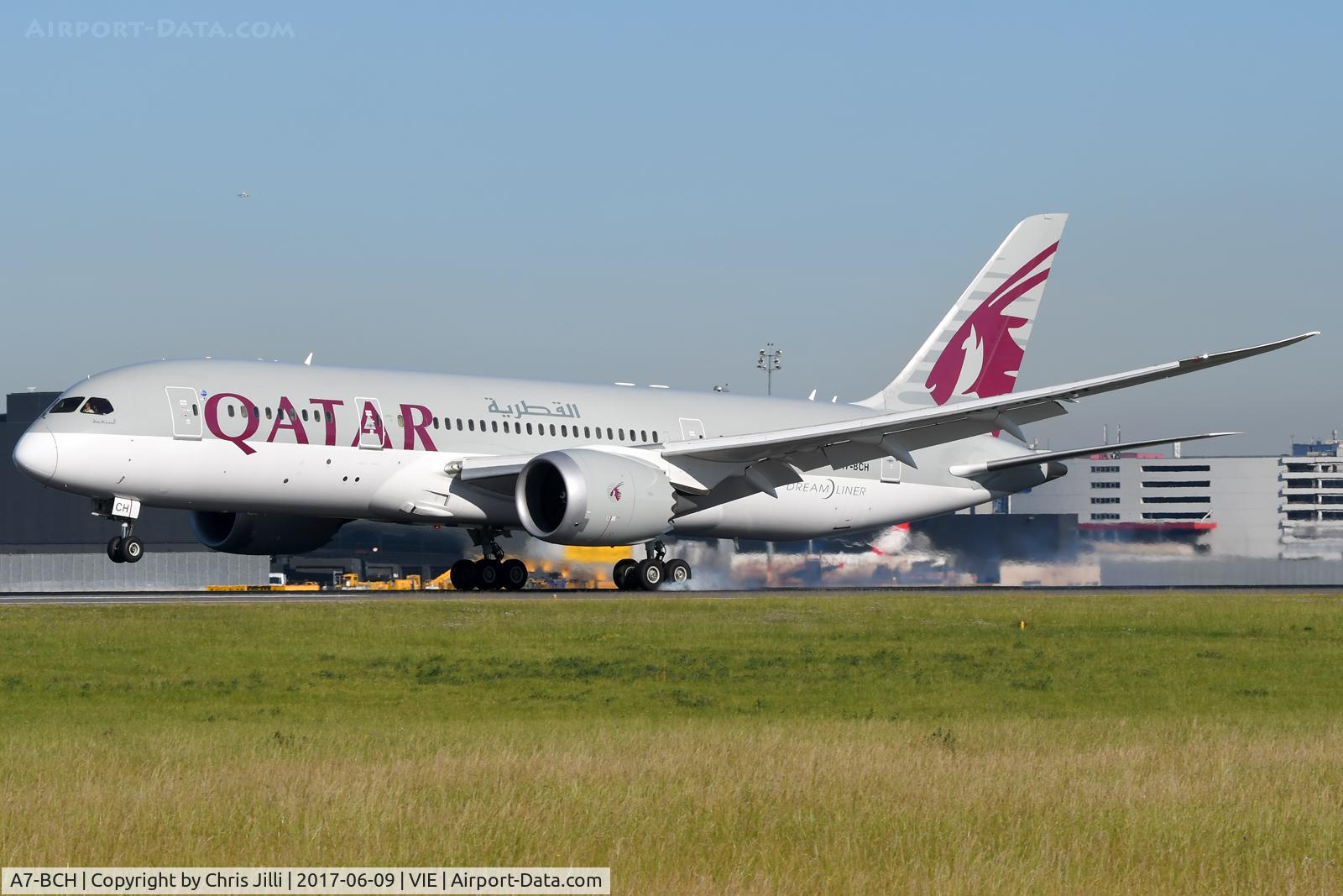 A7-BCH, 2013 Boeing 787-8 Dreamliner Dreamliner C/N 38326, Qatar Airways
