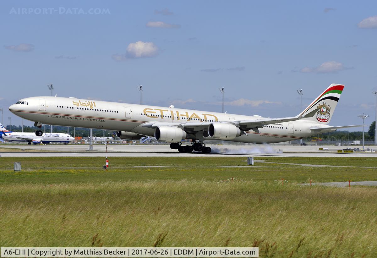 A6-EHI, 2008 Airbus A340-642X C/N 929, A6-EHI