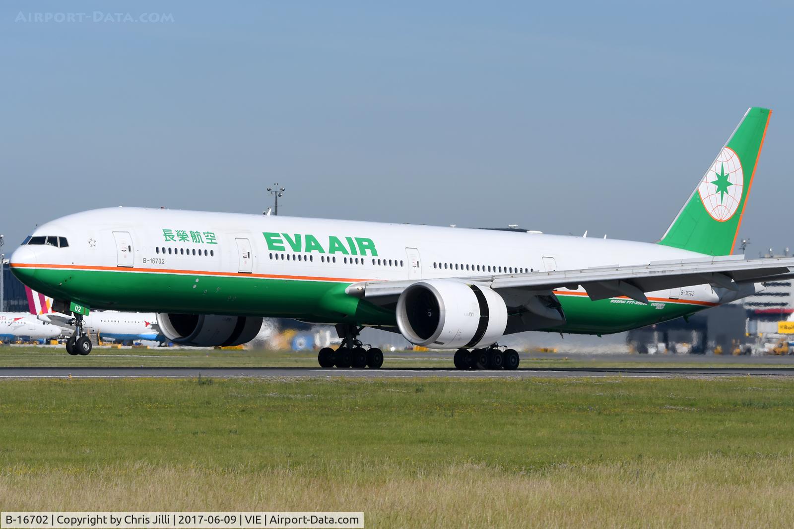 B-16702, 2005 Boeing 777-35E/ER C/N 32640, EVA Air