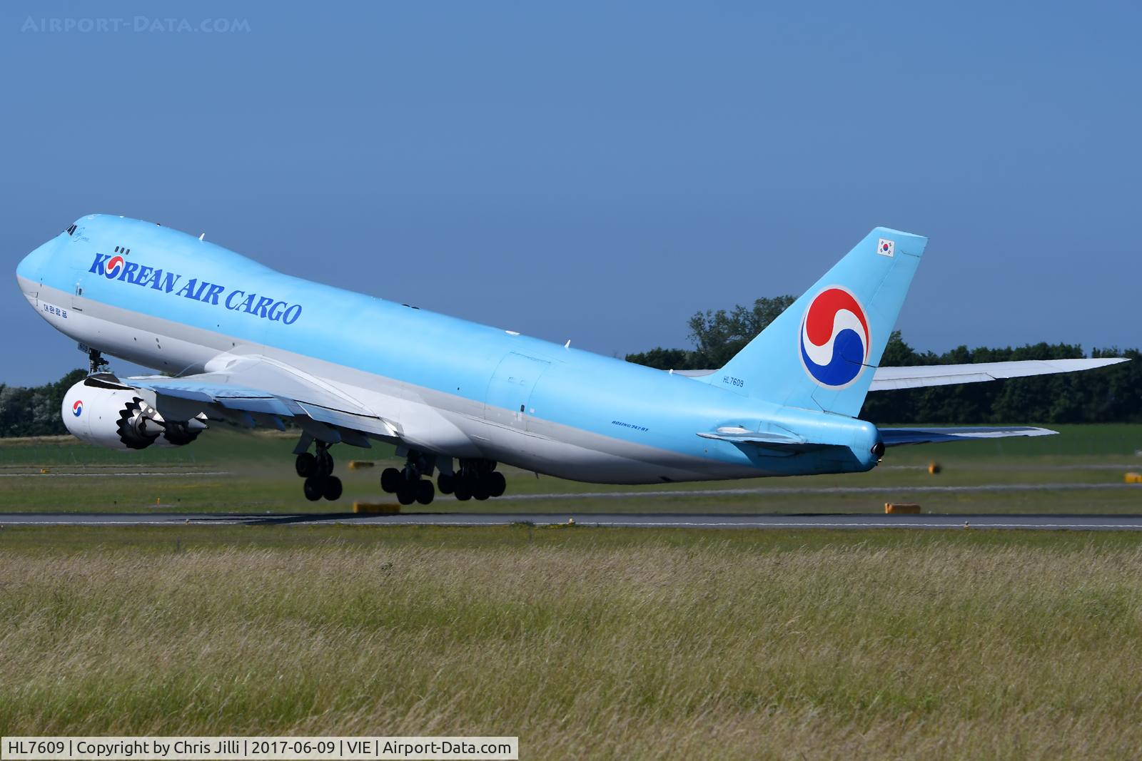 HL7609, 2012 Boeing 747-8HT/F C/N 37132, Korean Air Cargo