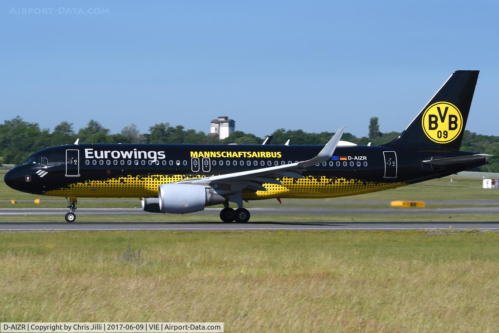D-AIZR, 2013 Airbus A320-214 C/N 5525, EUrowings