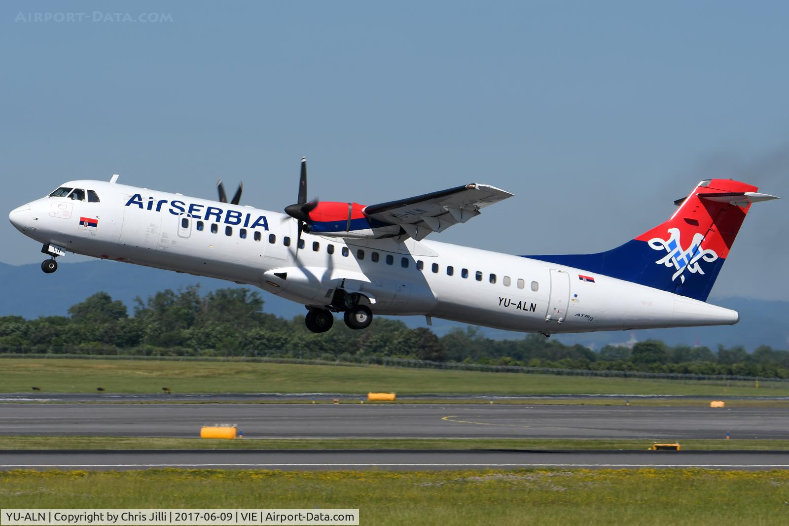 YU-ALN, 1990 ATR 72-202 C/N 180, Air Serbia