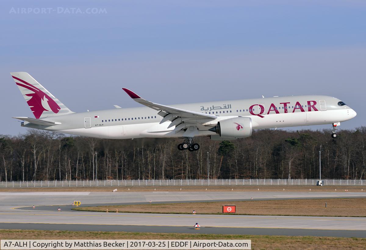 A7-ALH, 2015 Airbus A350-941 C/N 012, A7-ALH