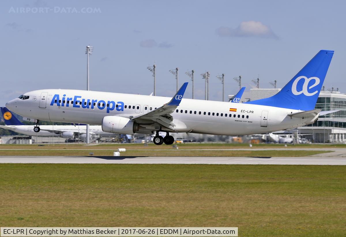 EC-LPR, 2012 Boeing 737-85P C/N 36588, EC-LPR