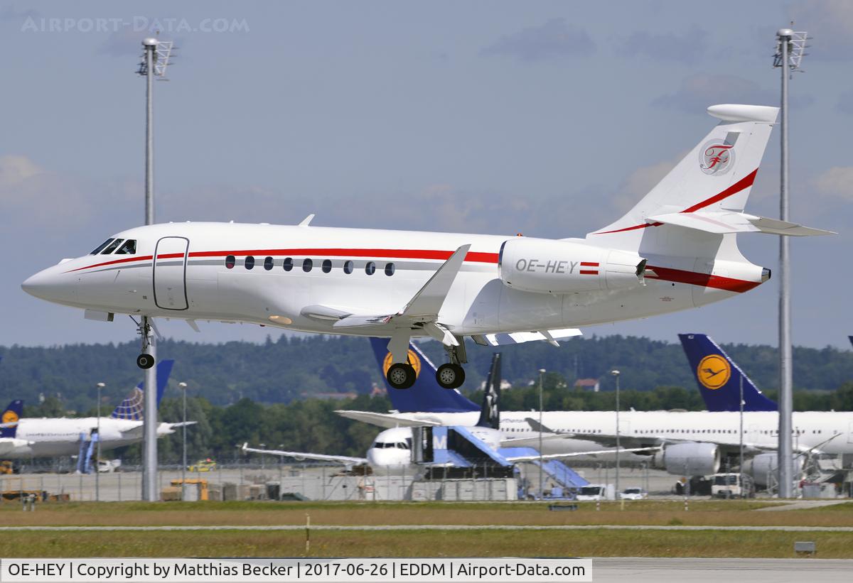OE-HEY, 2012 Dassault Falcon 2000EX C/N 260, OE-HEY