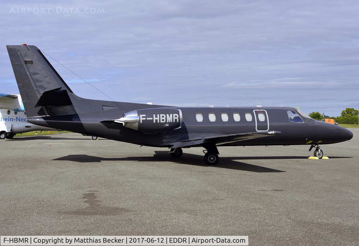 F-HBMR, 1992 Cessna 550 Citation II C/N 550-0717, F-HBMR