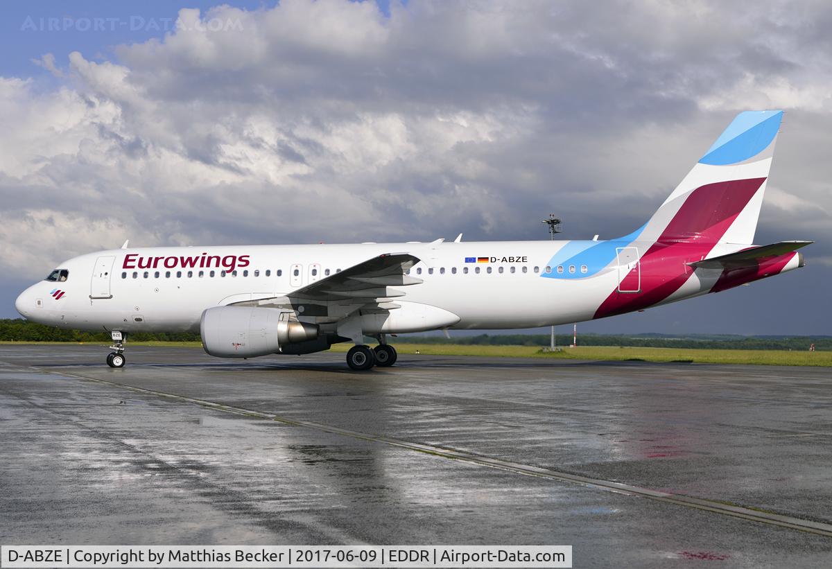 D-ABZE, 2008 Airbus A320-216 C/N 3464, D-ABZE