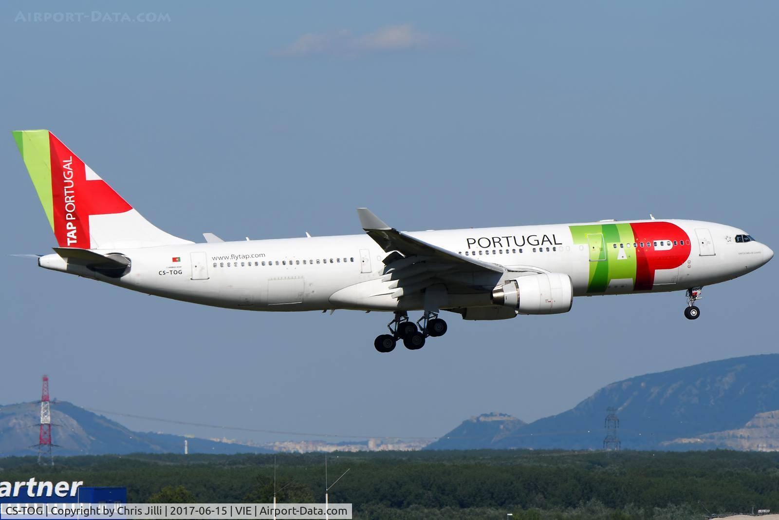 CS-TOG, 1999 Airbus A330-223 C/N 312, TAP Air Portugal