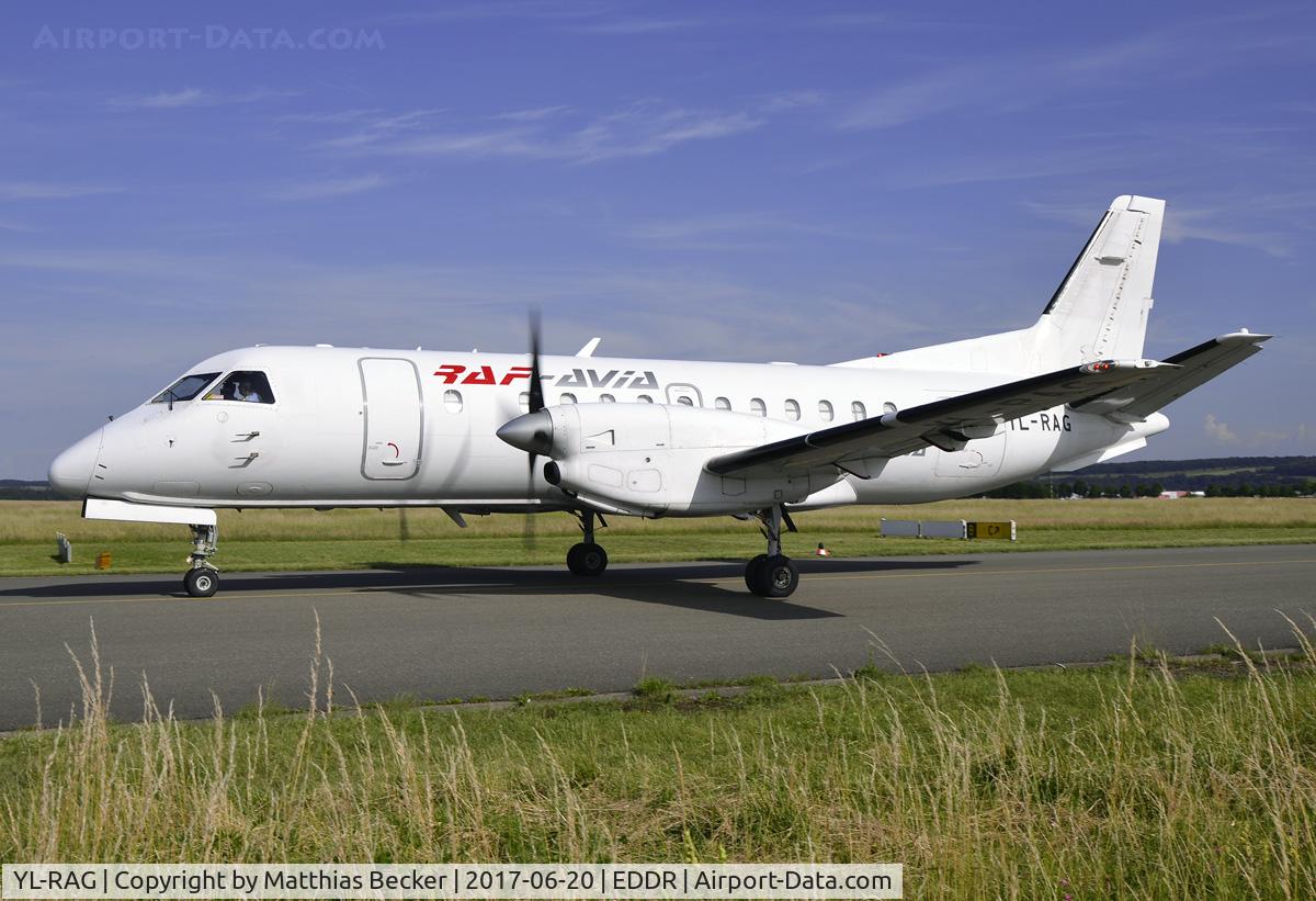 YL-RAG, 1986 Saab SF340A(F) C/N 340A-052, YL-RAG