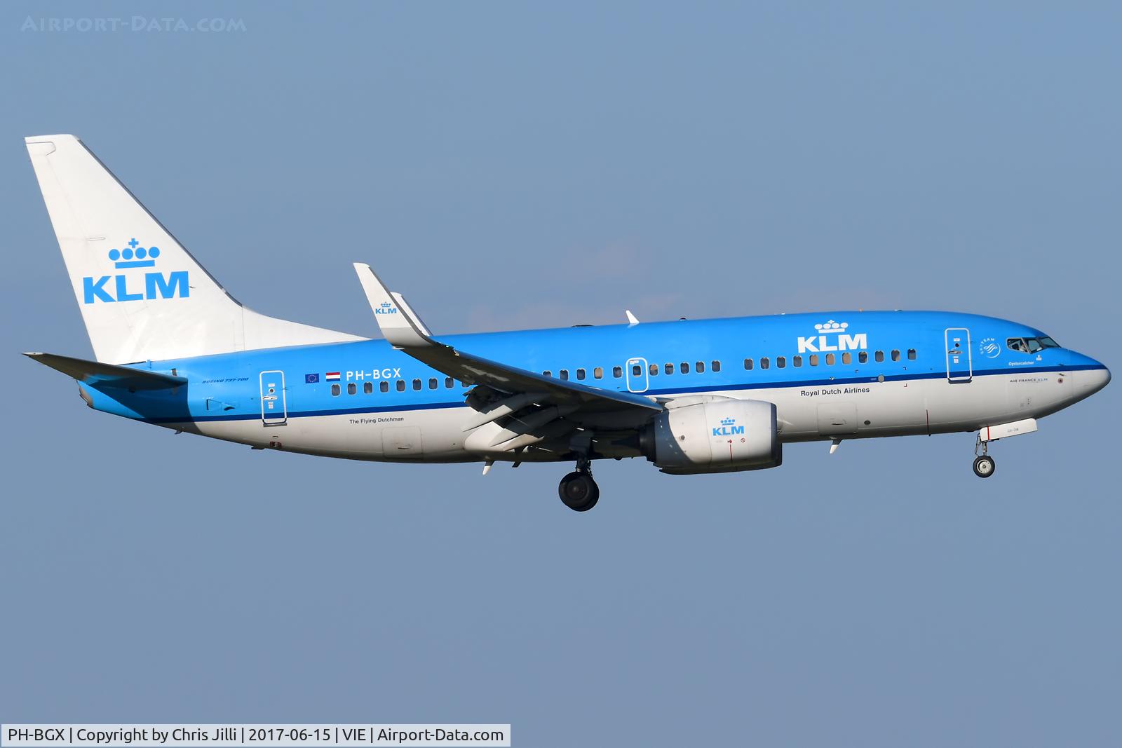 PH-BGX, 2011 Boeing 737-7K2 C/N 38635, KLM