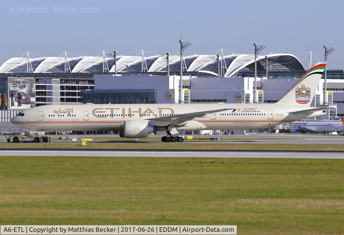A6-ETL, 2012 Boeing 777-3FX/ER C/N 39687, A6-ETL