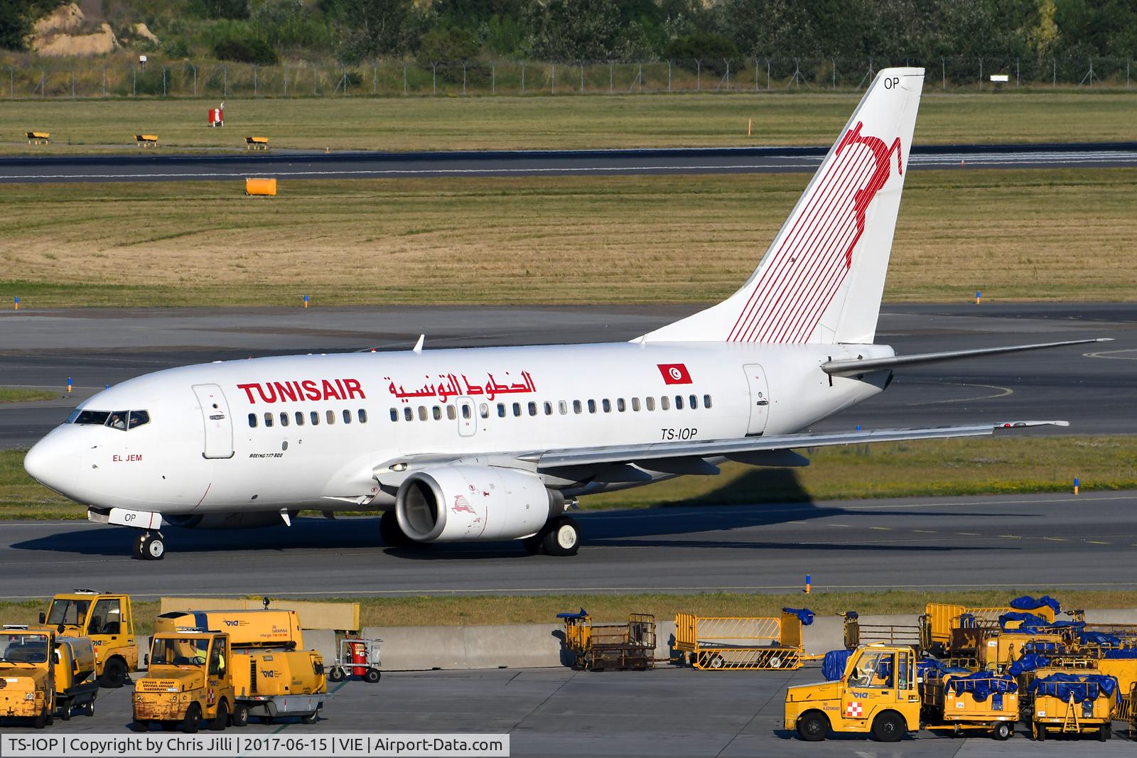 TS-IOP, 2000 Boeing 737-6H3 C/N 29500, Tunisair