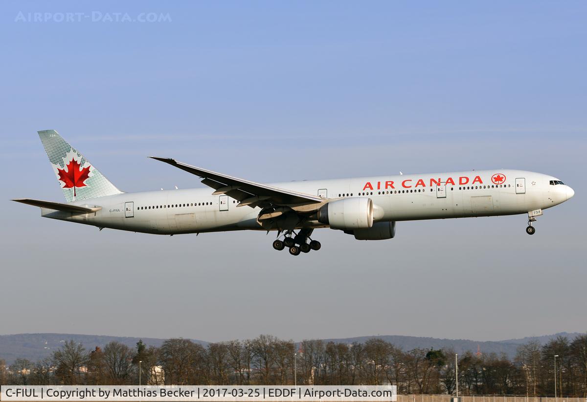 C-FIUL, 2007 Boeing 777-333/ER C/N 35255, C-FIUL