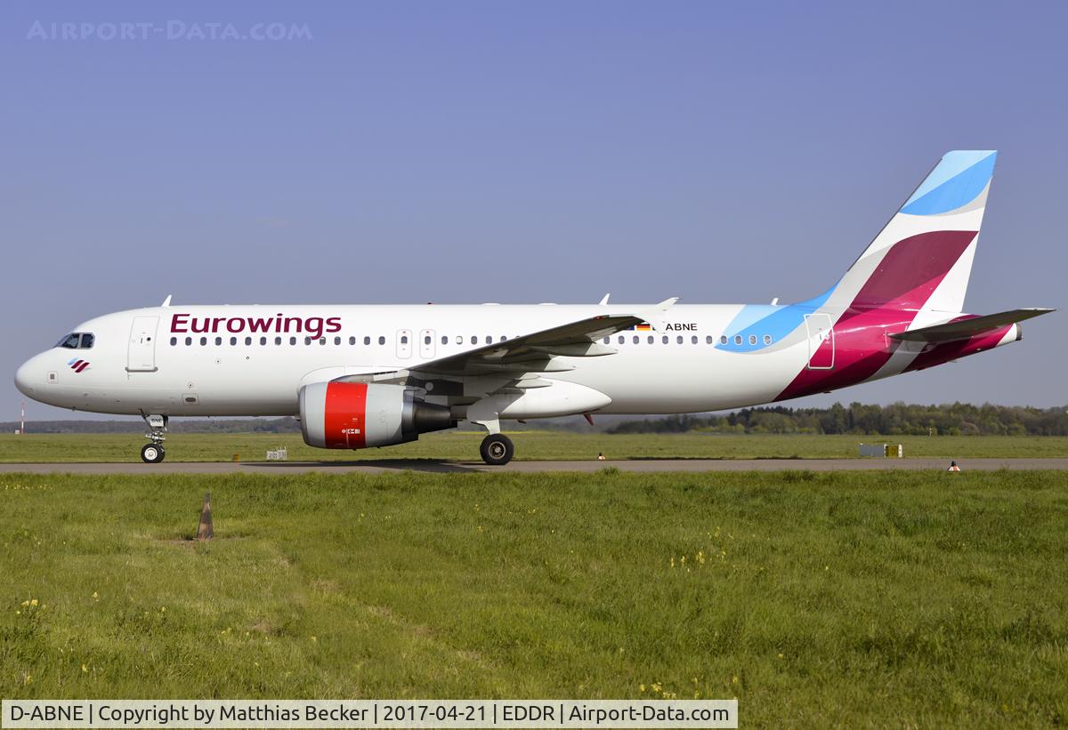 D-ABNE, 2003 Airbus A320-214 C/N 2003, D-ABNE