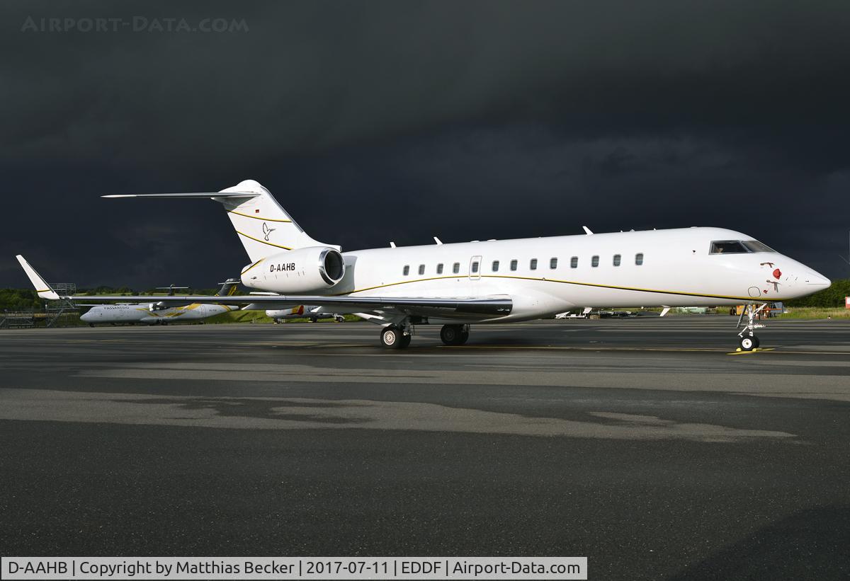 D-AAHB, 1998 Bombardier BD-700-1A10 Global Express C/N 9011, D-AAHB