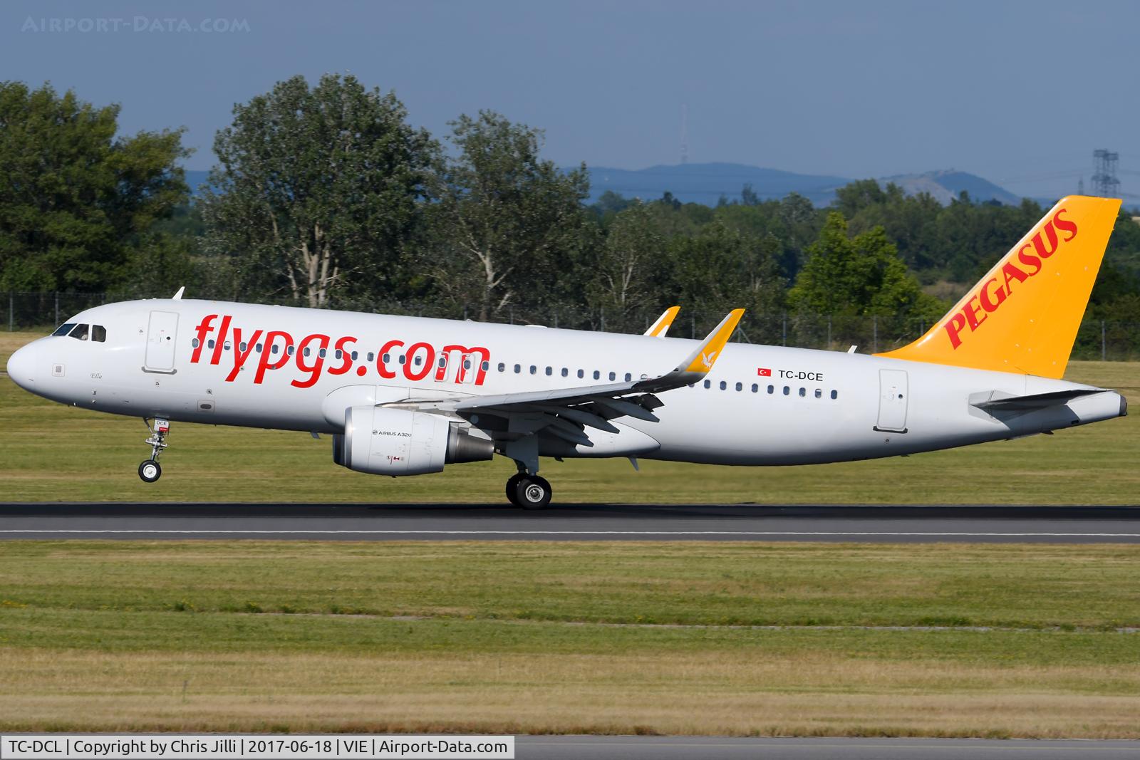 TC-DCL, 2016 Airbus A320-214 C/N 7145, Pegasus Airlines