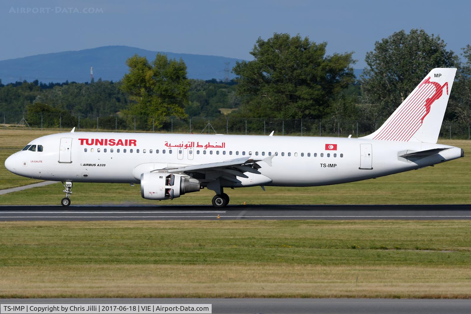 TS-IMP, 2002 Airbus A320-211 C/N 1700, Tunisair