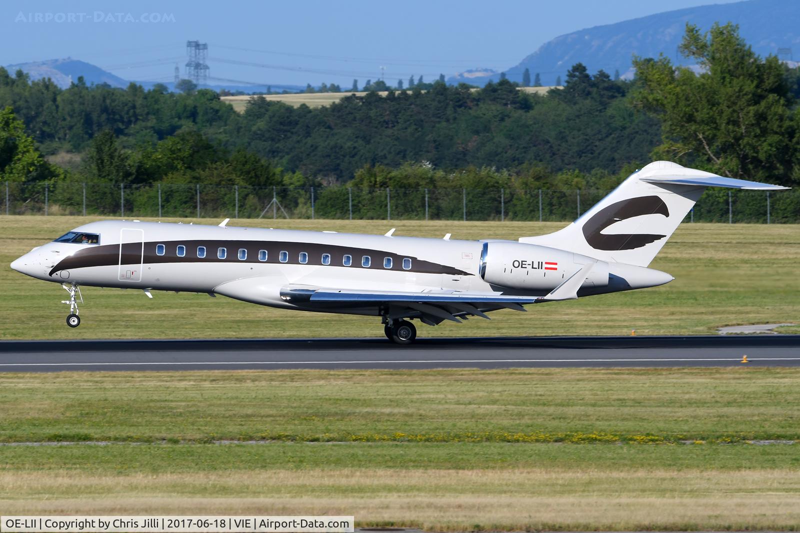 OE-LII, 2014 Bombardier BD-700-1A10 Global 6000 C/N 9609, Lauda Motion