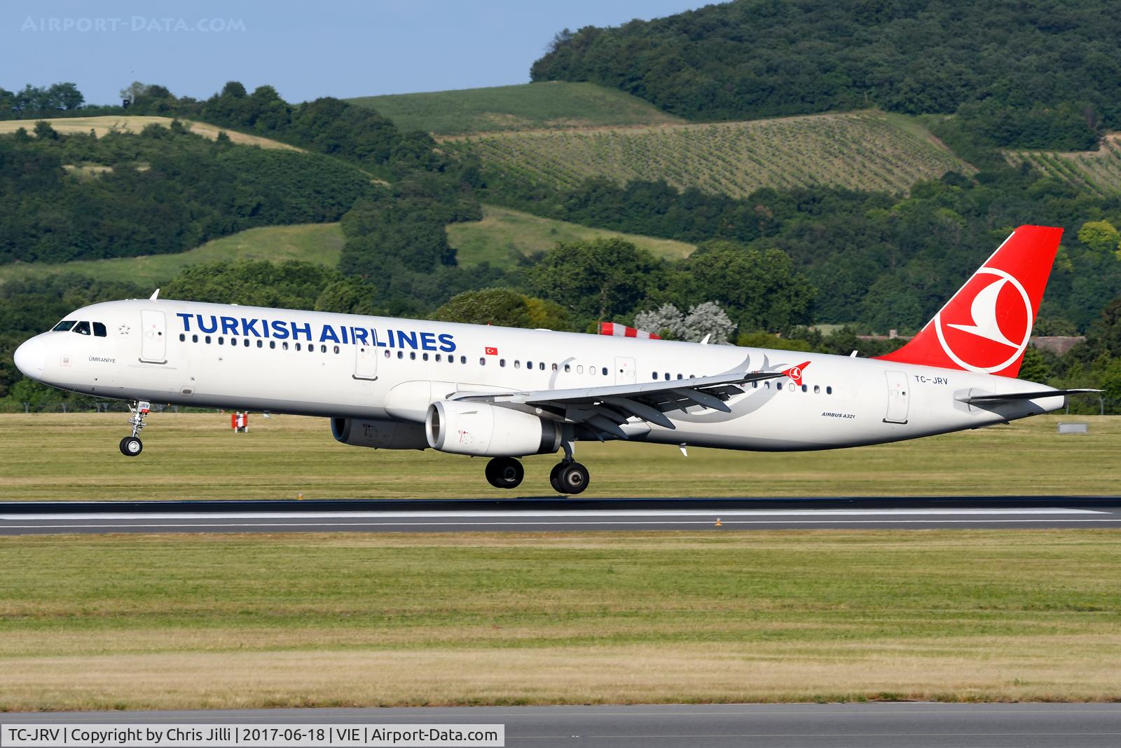 TC-JRV, 2012 Airbus A321-231 C/N 5077, Turkish Airlines