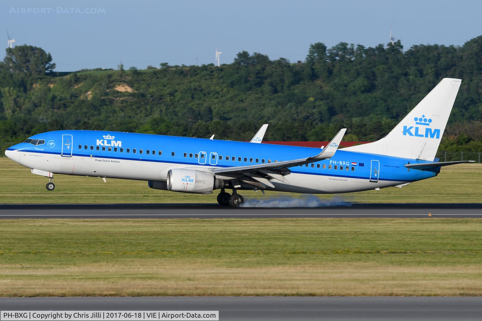 PH-BXG, 2000 Boeing 737-8K2 C/N 30357, KLM