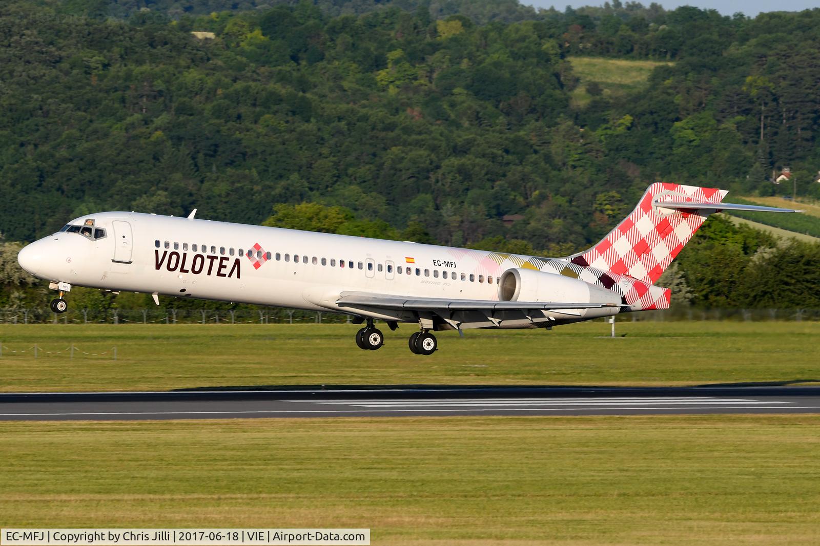 EC-MFJ, 2000 Boeing 717-2CM C/N 55060, Volotea