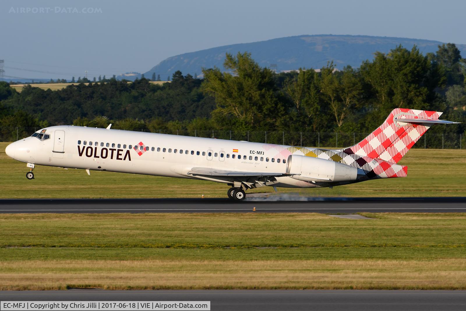 EC-MFJ, 2000 Boeing 717-2CM C/N 55060, Volotea