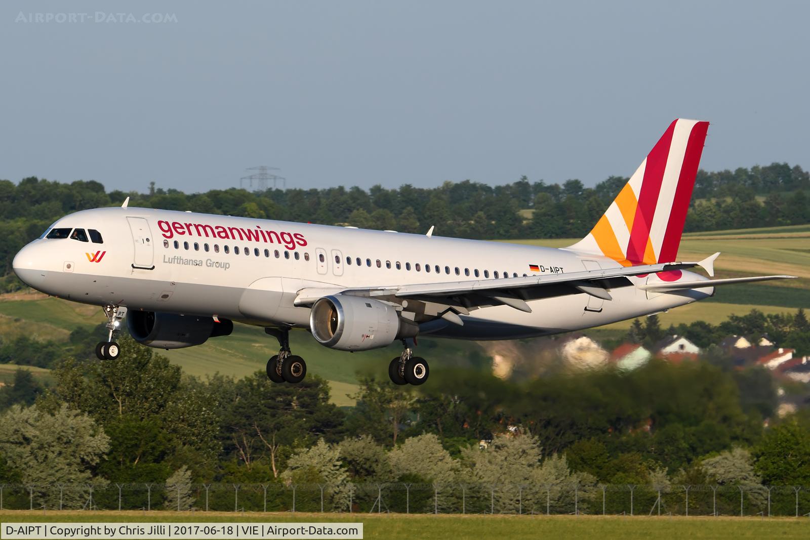 D-AIPT, 1990 Airbus A320-211 C/N 117, Germanwings