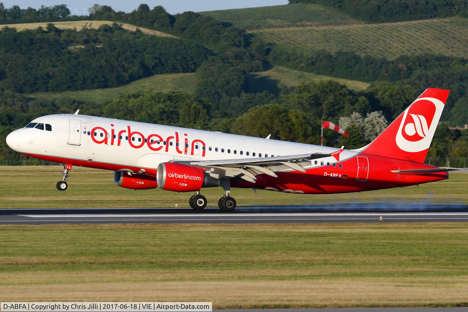 D-ABFA, 2009 Airbus A320-214 C/N 4101, Air Berlin
